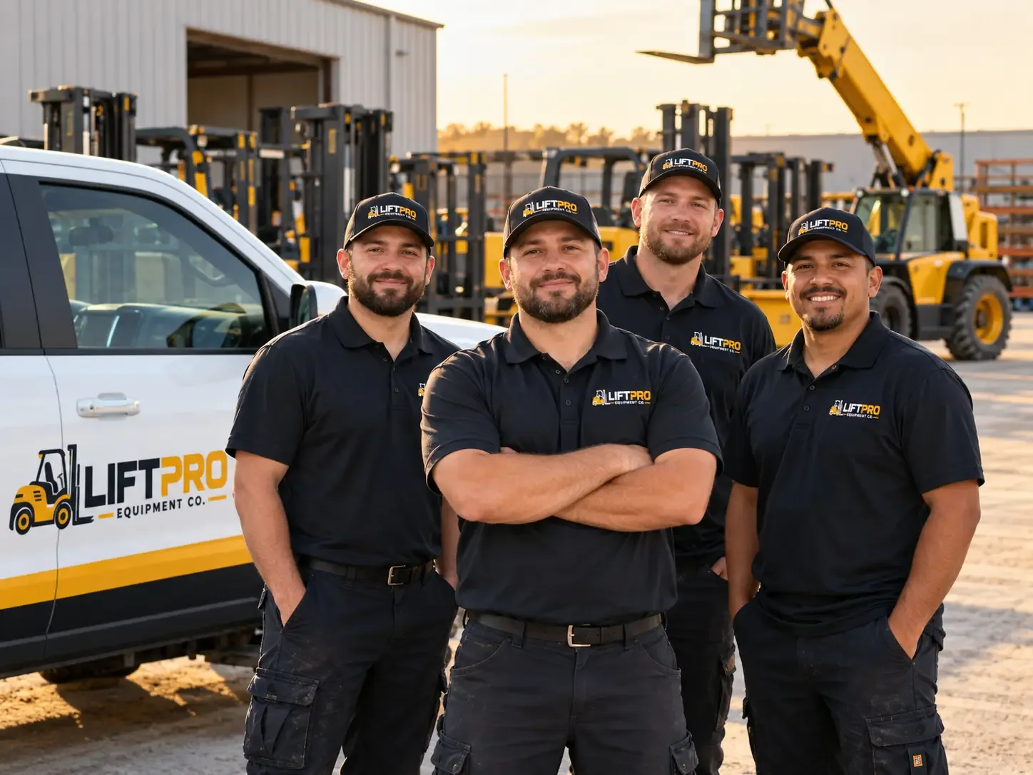 Forklift Rental company in Table Grove, IL